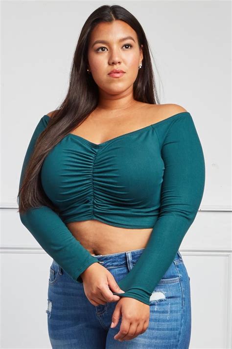 bbw crop top|The Best Plus